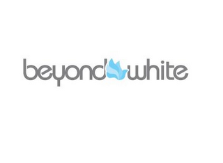 BEYOND WHITE logo