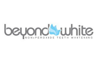 BEYOND WHITE NON-PEROXIDE TEETH WHITENING logo