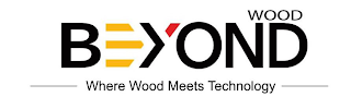 BEYOND WOOD WHERE WOOD MEETS TECHNOLOGY logo
