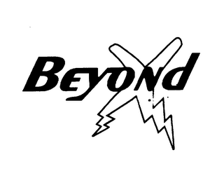 BEYOND X logo