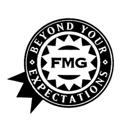 BEYOND YOUR EXPECTATIONS FMG logo