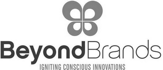 BEYONDBRANDS IGNITING CONSCIOUS INNOVATIONS logo