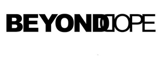 BEYONDDOPE logo