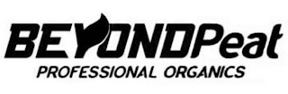 BEYONDPEAT PROFESSIONAL ORGANICS logo