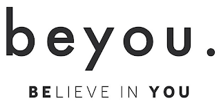 BEYOU. BELIEVE IN YOU logo