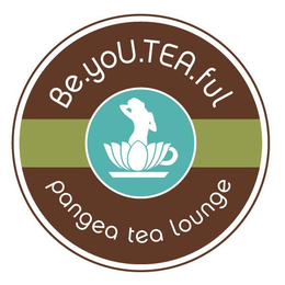 BE.YOU.TEA.FUL PANGEA TEA LOUNGE logo