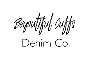 BEYOUTIFUL CUFFS DENIM CO. logo