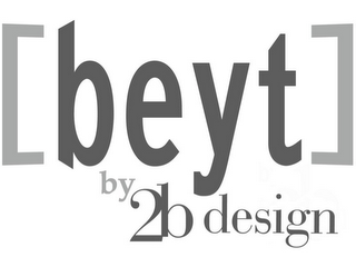 [BEYT] BY 2B DESIGN logo