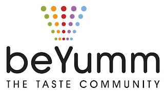 BEYUMM THE TASTE COMMUNITY logo