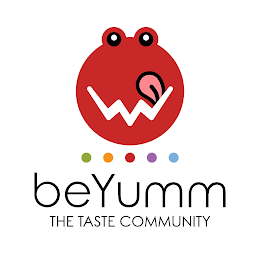 BEYUMM THE TASTE COMMUNITY logo