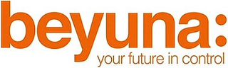 BEYUNA: YOUR FUTURE IN CONTROL logo