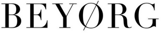 BEYØRG logo