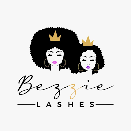 BEZZIE LASHES logo