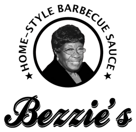 BEZZIE'S HOME-STYLE BARBECUE SAUCE logo