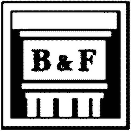 B&F logo