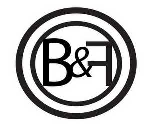 B&F logo