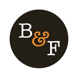 B&F logo