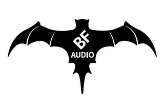 BF AUDIO logo