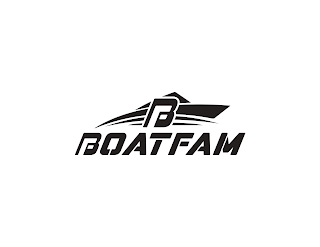 BF B F BOATFAM logo