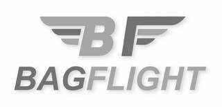 BF BAG FLIGHT logo