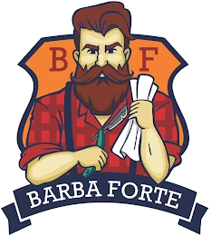 BF BARBA FORTE logo