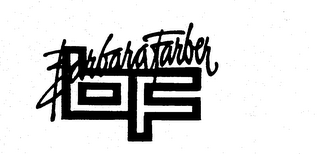 BF BARBARA FARBER logo