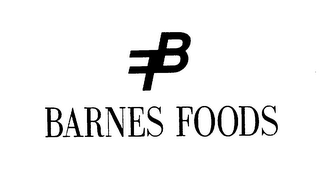 BF BARNES FOODS logo