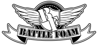 BF BATTLE FOAM logo