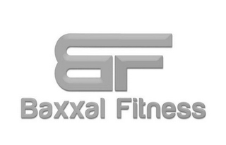 BF BAXXAL FITNESS logo