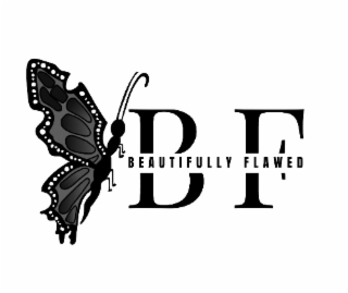 BF BEAUTIFULLY FLAWED logo