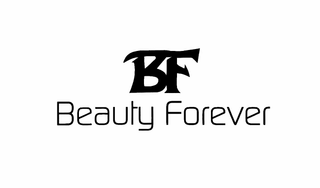 BF BEAUTY FOREVER logo