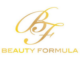 BF BEAUTY FORMULA logo