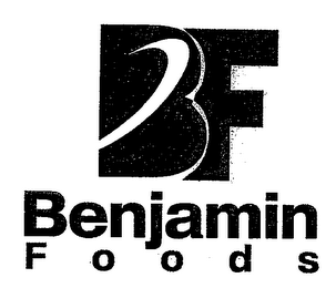 BF BENJAMIN FOODS logo