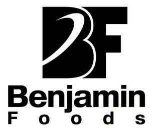 BF BENJAMIN FOODS logo