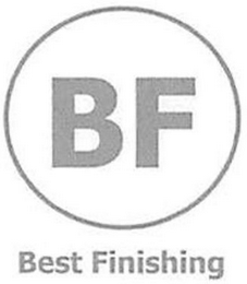 BF BEST FINISHING logo