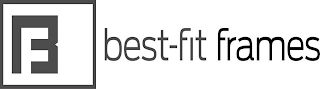 BF BEST-FIT FRAMES logo
