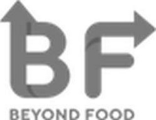 BF BEYOND FOOD logo