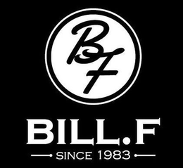BF BILL.F SINCE 1983 logo