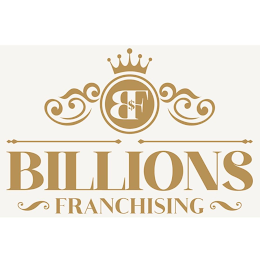 BF BILLIONS FRANCHISING logo