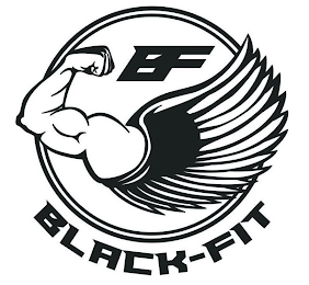 BF BLACK-FIT logo