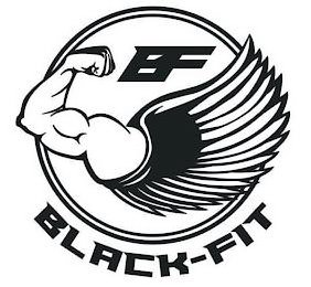 BF BLACK-FIT logo