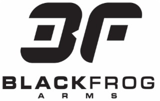 BF BLACKFROG ARMS logo