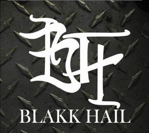 BF BLAKK HAIL logo