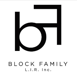 BF BLOCK FAMILY L.I.R. INC. logo