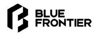 BF BLUE FRONTIER logo