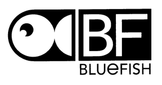 BF BLUEFISH logo