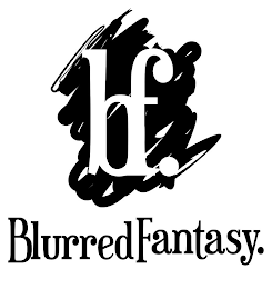 BF. BLURREDFANTASY. logo
