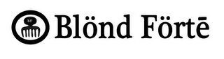 BF BLÖND FÖRTE logo