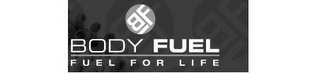 BF BODY FUEL FUEL FOR LIFE logo