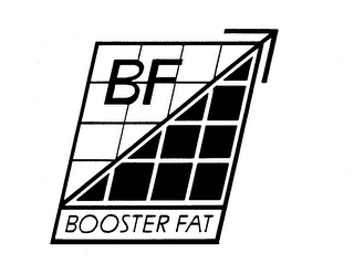BF BOOSTER FAT logo